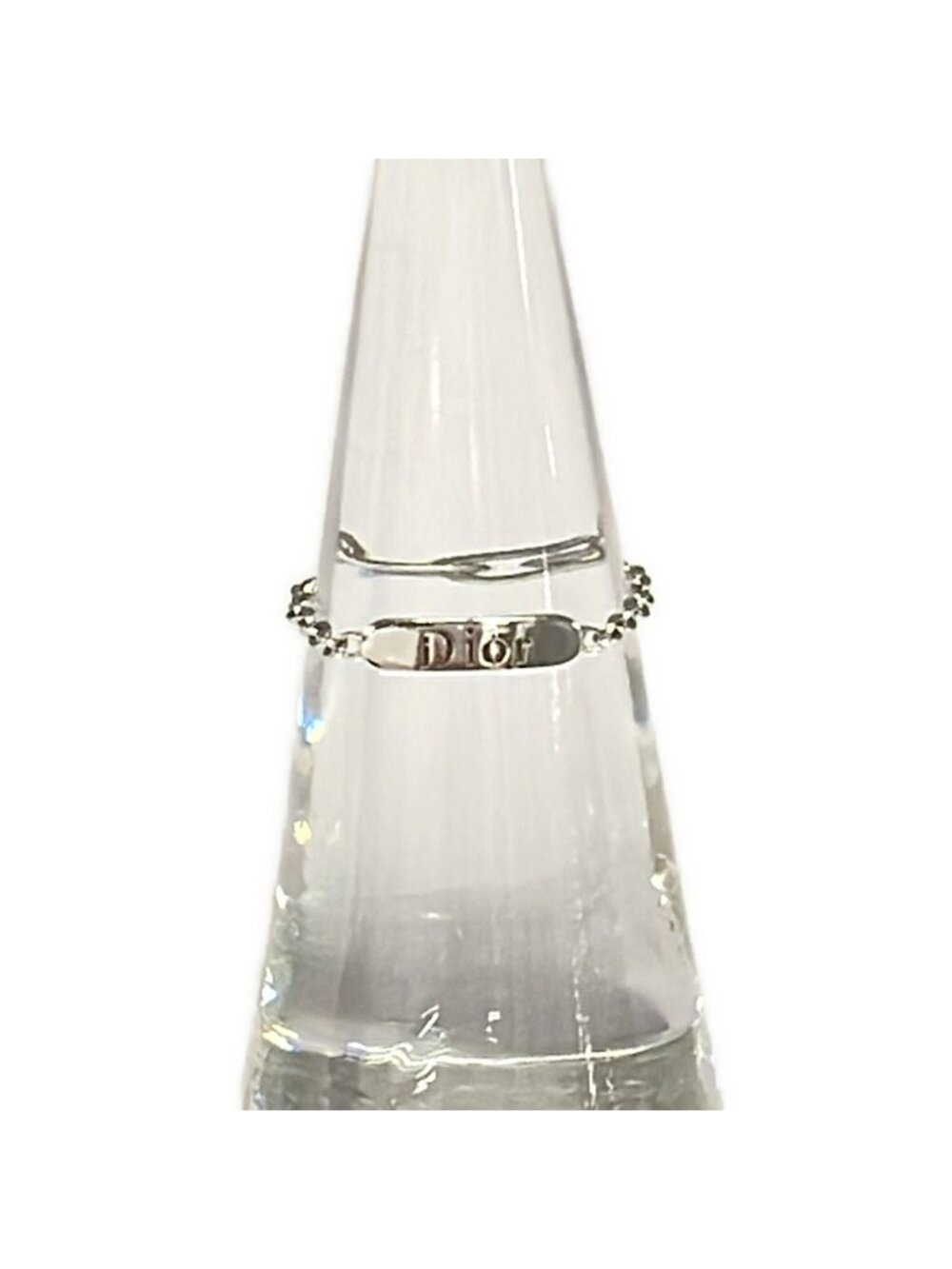 Dior Ring Mini Golmet 18k White Gold